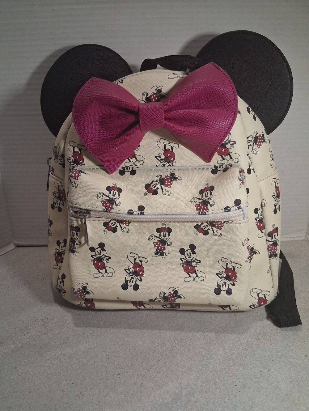 Disney Mickey & Minnie Mouse Backpack